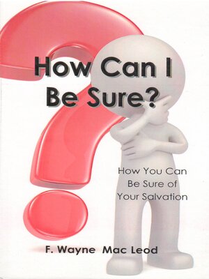 cover image of How Can I Be Sure?